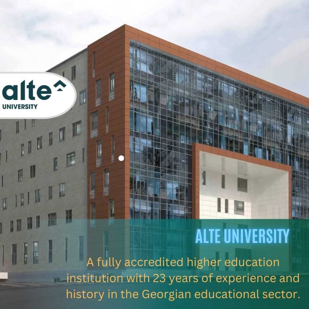 Study MBBS in Georgia at Alte University, renowned for high-quality education and modern infrastructure.