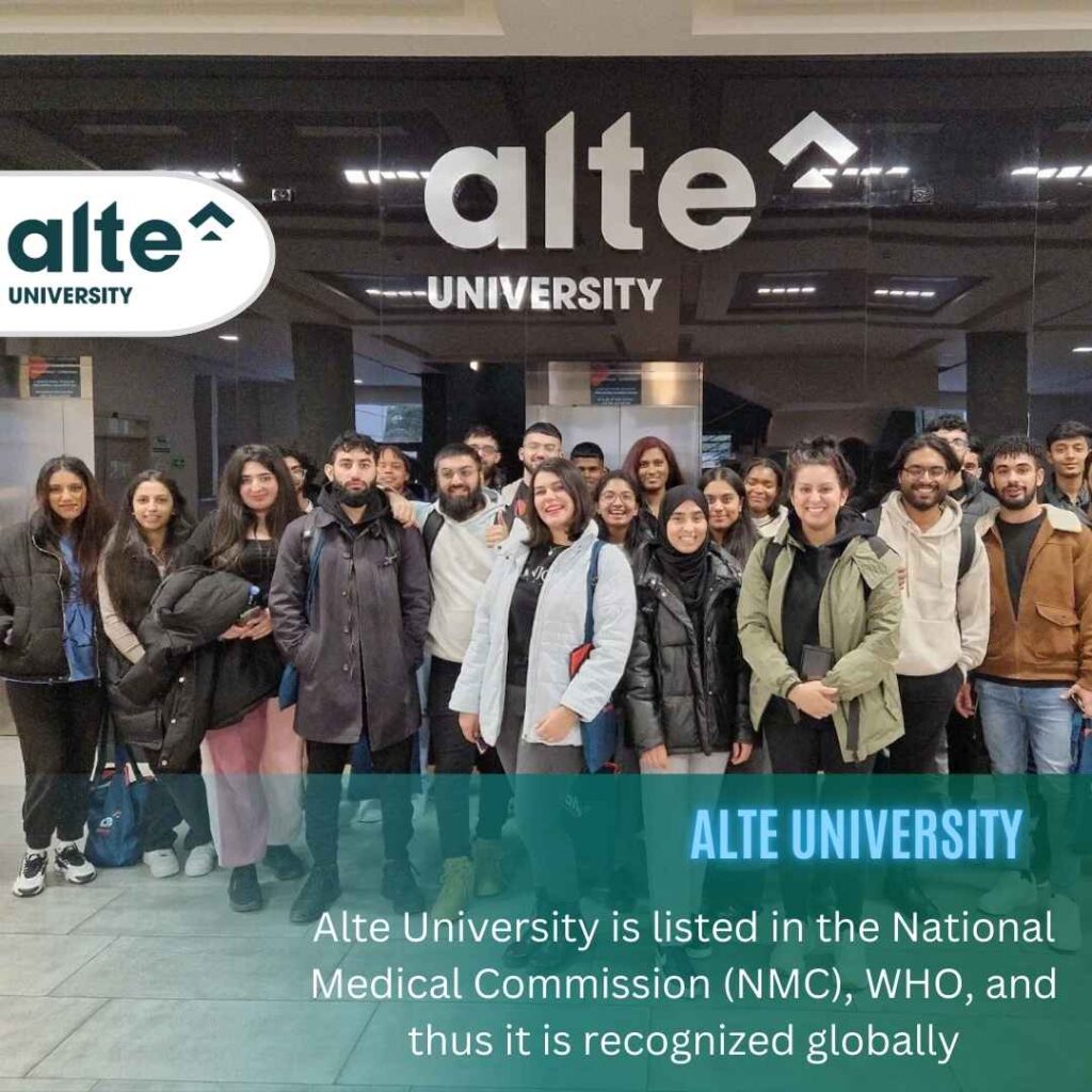 Join Alte University for MBBS in Georgia and benefit from world-class facilities and positive reviews.