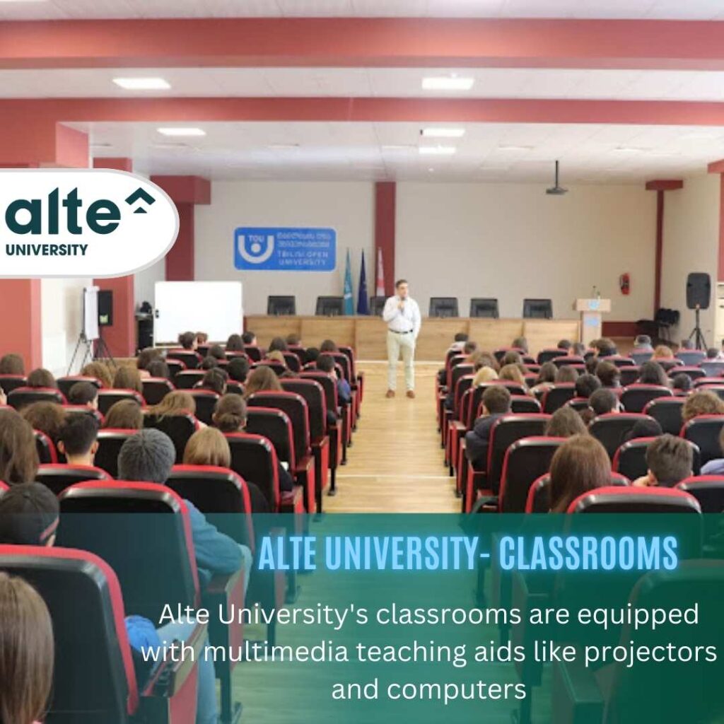 Pursue MBBS in Georgia at Alte University, praised by alumni for its outstanding medical education.