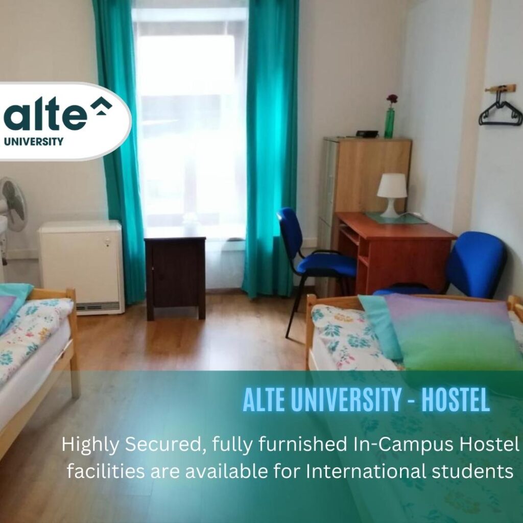 Experience high-quality medical education with MBBS in Georgia at Alte University, loved by alumni.