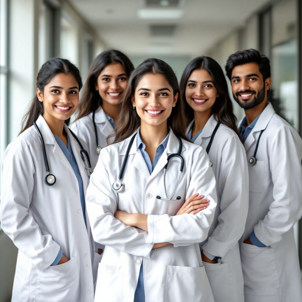 Aspiring medical students exploring opportunities to study MBBS abroad at top international universities