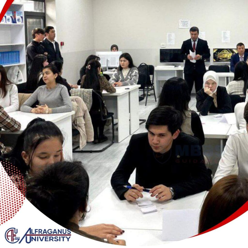 Alfraganus University is a leading destination for MBBS in Uzbekistan with premier infrastructure.