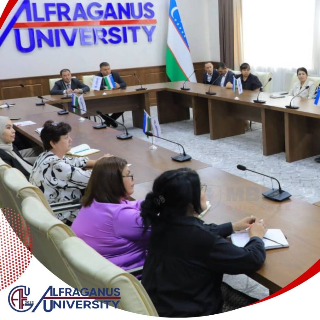 Pursue MBBS in Uzbekistan at Alfraganus University with high-quality education and modern facilities