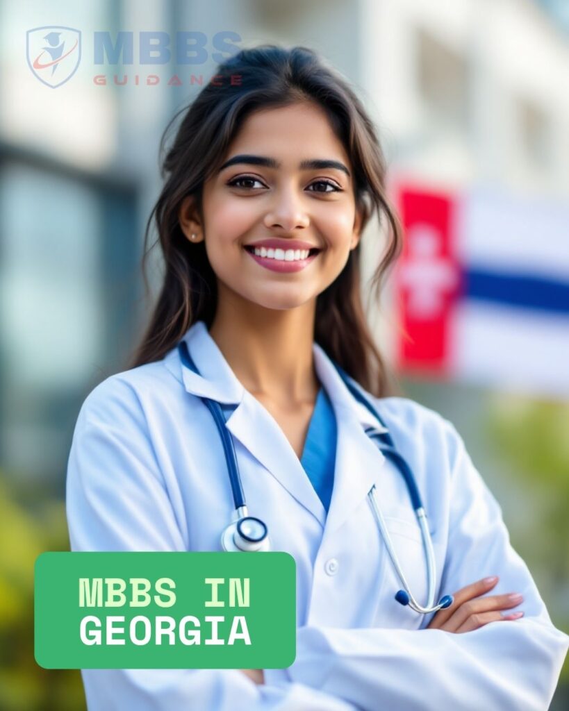 MBBS in Georgia is one of top choice among Indian students who aim to study abroad