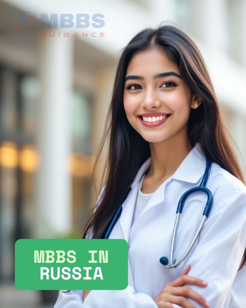 MBBS in Russia for India students is most recommended for students looking to study medicine